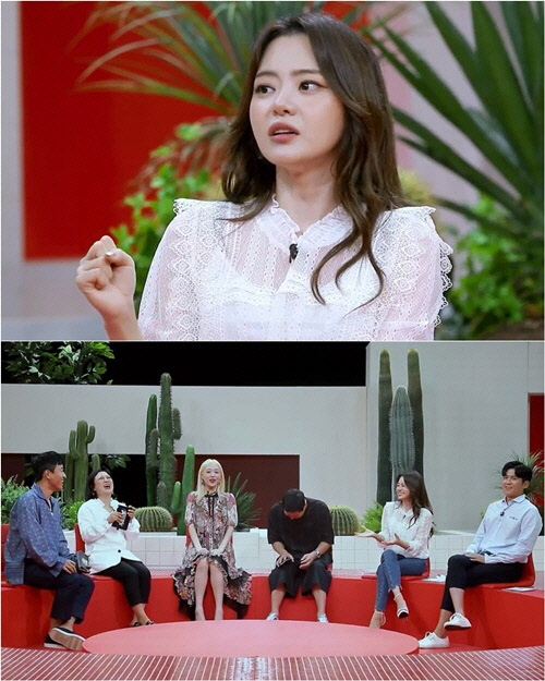 서유리 저격(사진=JTBC2 '악플의 밤' )